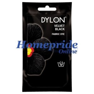 Homepride Online-Hand Dye Velvet Black