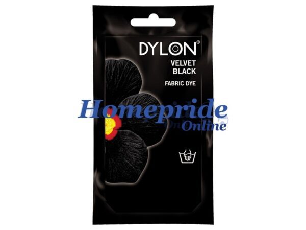 Homepride Online-Hand Dye Velvet Black