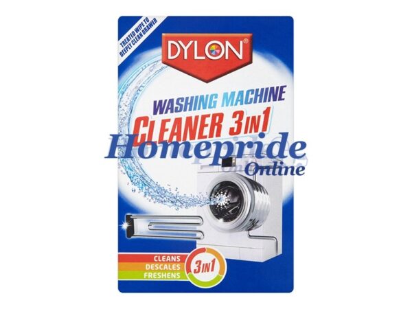 Homepride Online-5 In 1 Washing Machine Cleaner