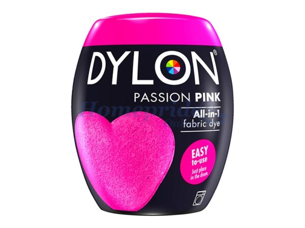 Homepride Online-Machine Dye Pod 350g Passion Pink