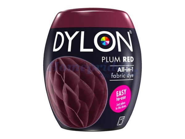 Homepride Online-Machine Dye Pod 350g Plum Red