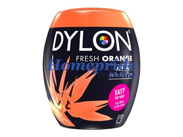 Homepride Online-Machine Dye Pod 350g Fresh Orange
