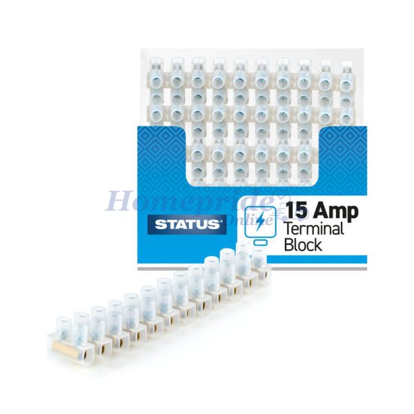 Homepride Online-Terminal Block 15 Amp