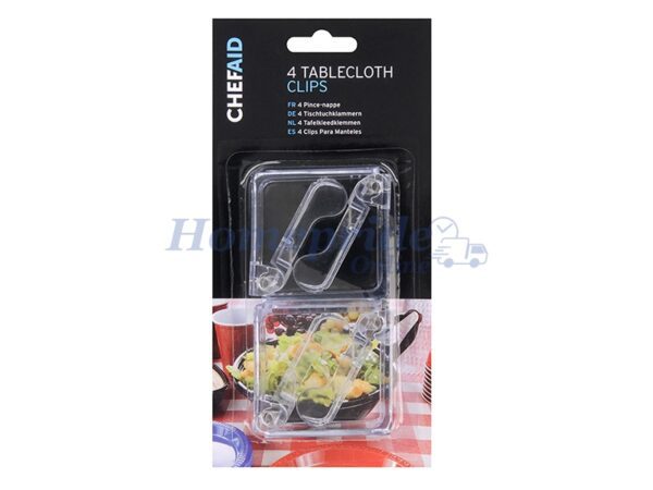 Homepride Online-Tablecloth Clips x 4