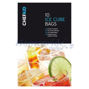 Homepride Online-Ice Cube Bags 24 x 10
