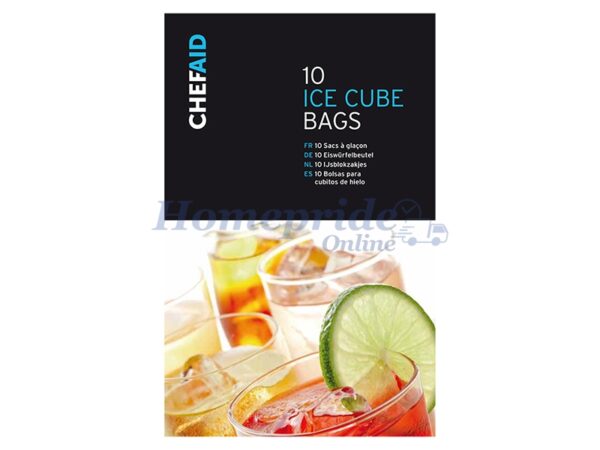 Homepride Online-Ice Cube Bags 24 x 10