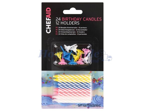 Homepride Online-Birthday Candles x 24