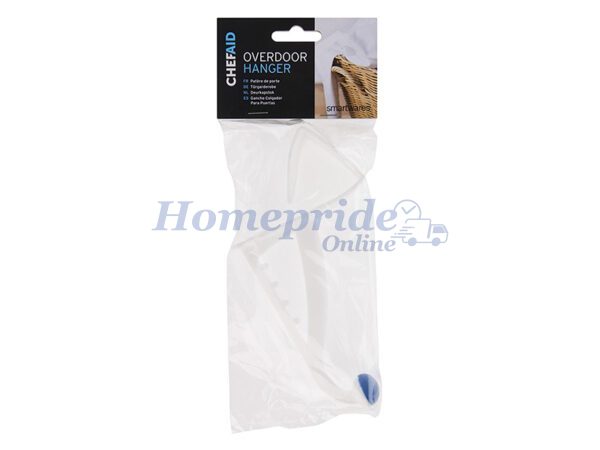 Homepride Online-Over Door Hanger White 10E00501