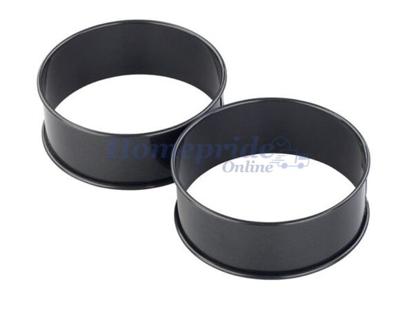 Homepride Online-Non-Stick Poachette Rings x 2