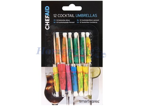 Homepride Online-Cocktail Umbrellas x 12