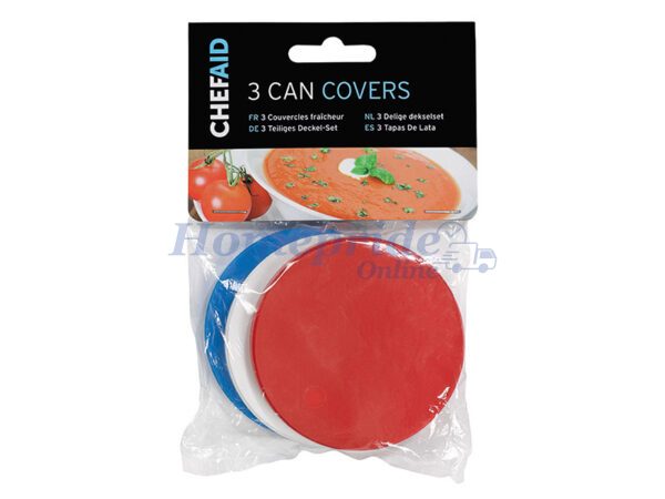 Homepride Online-Can Covers 7.5cm x 3