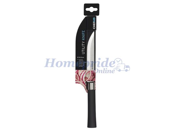 Homepride Online-Utility Knife Soft Grip 5in