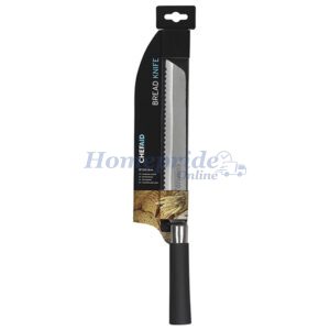 Homepride Online-Bread Knife Soft Grip 8in