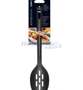 Homepride Online-Nylon Slotted Spoon Black