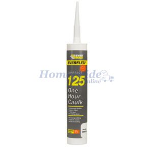 Homepride Online-125 One Hour Caulk White 300ml