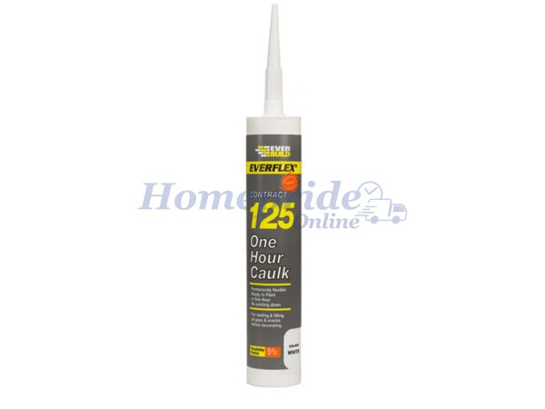Homepride Online-125 One Hour Caulk White 300ml