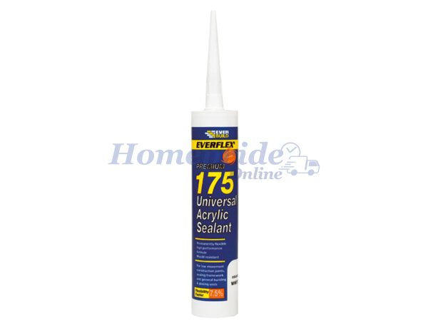 Homepride Online-175 Universal Acrylic Sealant White 310ml