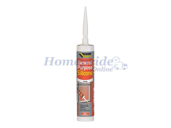 Homepride Online-General Purpose Silicone Clear 280ml