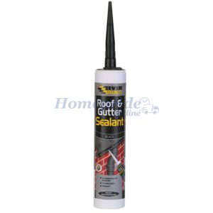 Homepride Online-Roof & Gutter Sealant Black 295ml