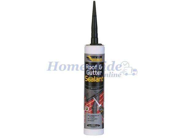 Homepride Online-Roof & Gutter Sealant Black 295ml