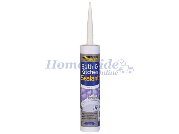 Homepride Online-Bath & Kitchen Sealant White 310ml
