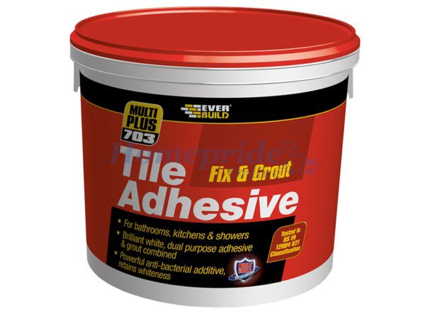 Homepride Online-703 Fix & Grout Tile Adhesive 750g