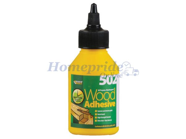 Homepride Online-502 All Purpose Waterproof Wood Adhesive 125ml