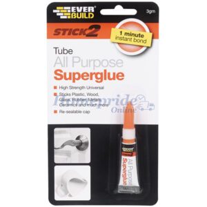 Homepride Online-Stick 2 All Purpose Superglue 3g