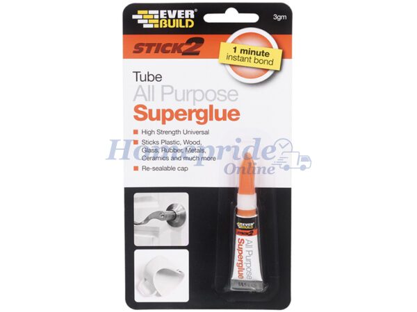 Homepride Online-Stick 2 All Purpose Superglue 3g