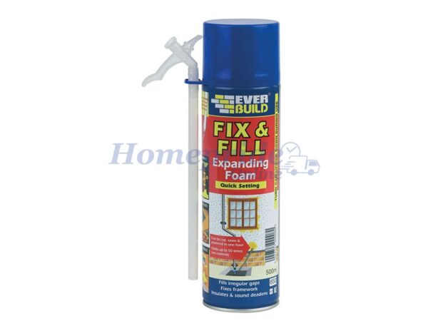 Homepride Online-Fill & Fix Expanding Foam 500ml