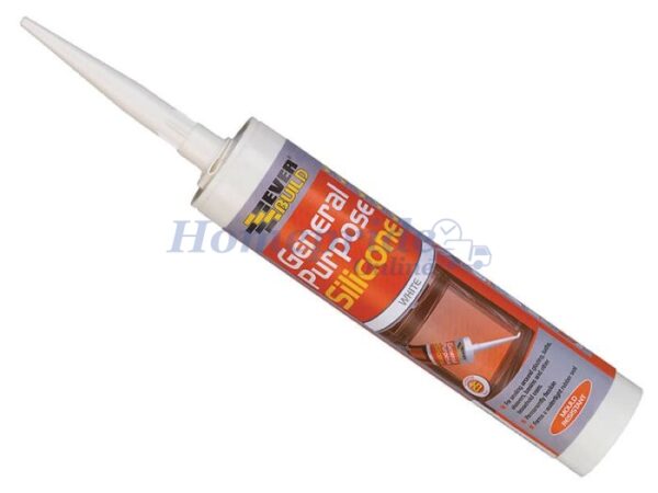 Homepride Online-General Purpose Silicone Black 310ml