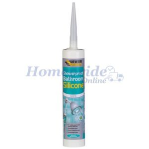 Homepride Online-Showerproof Bathroom Silicone White C3