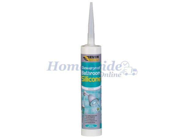 Homepride Online-Showerproof Bathroom Silicone White C3