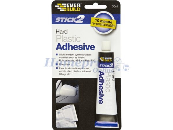 Homepride Online-Stick 2 Hard Plastic Adhesive 30ml