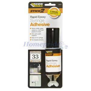 Homepride Online-Stick 2 Rapid Epoxy Syringe 24ml