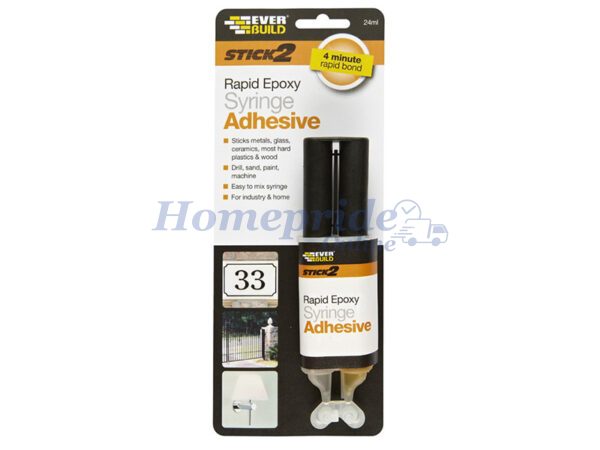 Homepride Online-Stick 2 Rapid Epoxy Syringe 24ml
