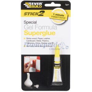 Homepride Online-Stick 2 Superglue Gel 3g