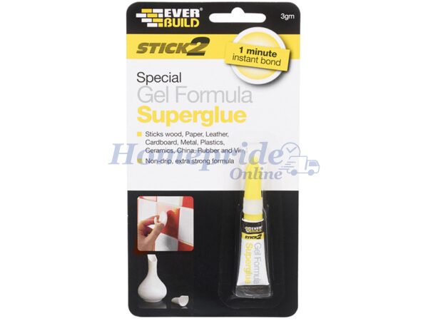 Homepride Online-Stick 2 Superglue Gel 3g