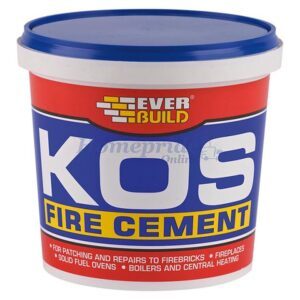 Homepride Online-Kos Fire Cement Black 500g