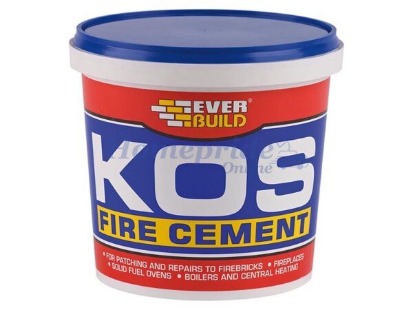Homepride Online-Kos Fire Cement Black 500g