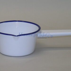 Homepride Online-Milk Pan White 14cm