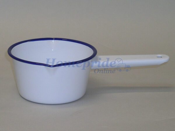 Homepride Online-Milk Pan White 14cm