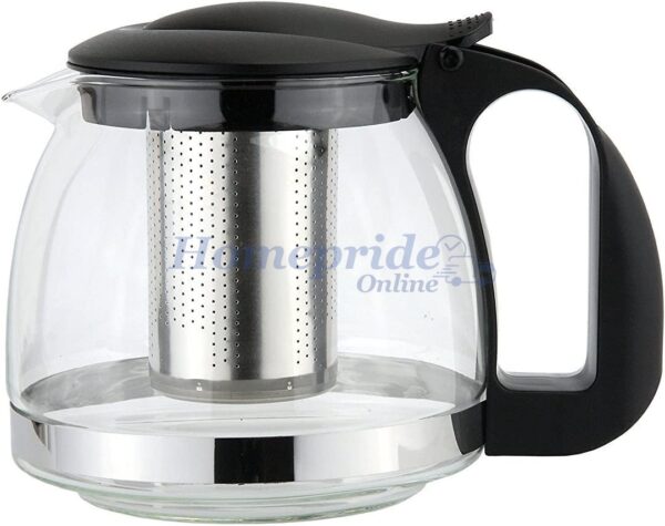 Homepride Online-Glass Teapot 600ml