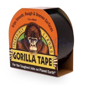 Homepride Online-Gorilla Tape Black 11m