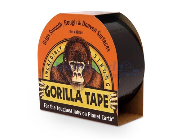Homepride Online-Gorilla Tape Black 11m