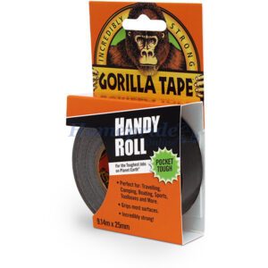Homepride Online-Tape Handy Roll Black 9m