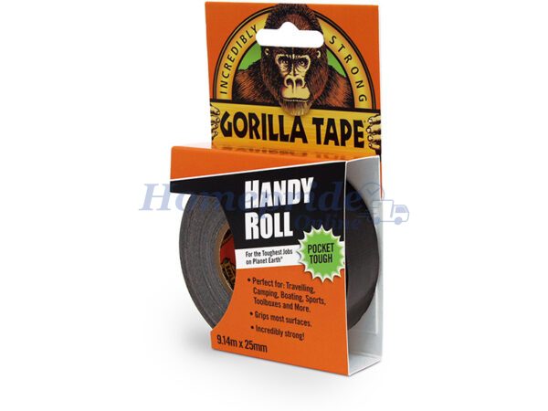 Homepride Online-Tape Handy Roll Black 9m