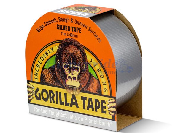 Homepride Online-Tape Silver 11m