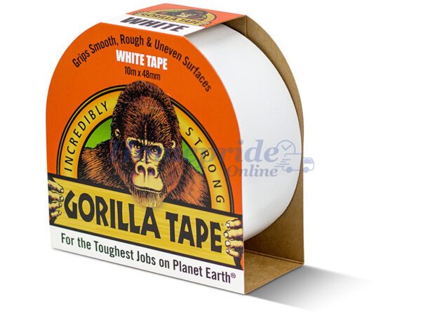 Homepride Online-Tape White 10m