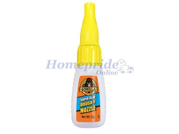 Homepride Online-Superglue Brush & Nozzle 12g